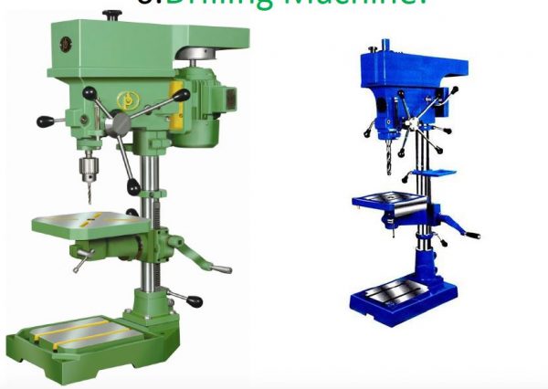 Drilling Machine – DD Engineering Works
